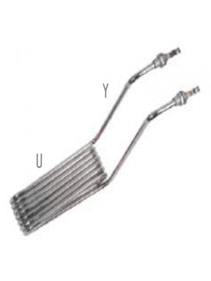 CR-Nİ/8,5 MM/220V /Fritöz Rezistansı U:26cm-Y:26cm